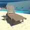 Highwood Usa Crestone Chaise Lounge Outdoor Furniture for Pool, Patio CM-LNGSQ62-WBR - alternate 3
